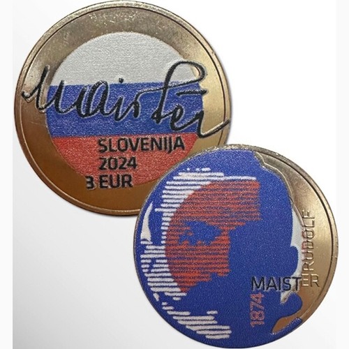 Euro slovénie 2024 - 3,
