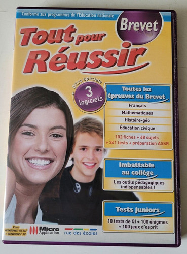 Tout pour réussir brevet - brevet, pc