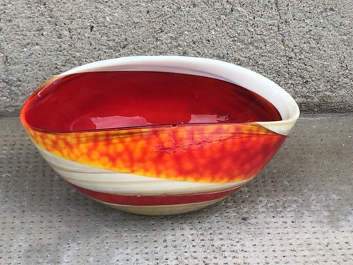 Coupe yalo murano verre - , glass