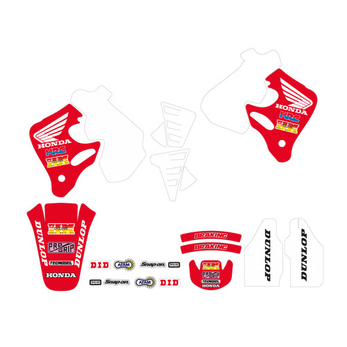 Kit autocollant complet - kit,