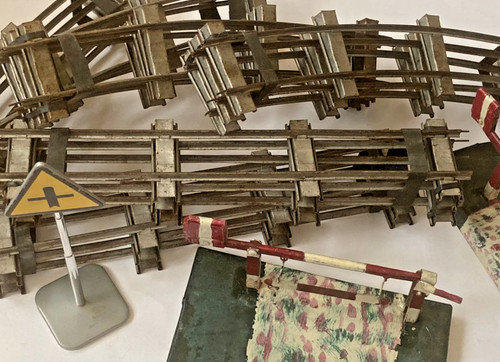 Lot rails anciens 30cm - 18, +