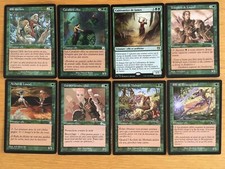 Deck COMMANDER ELFE MONOVERT
