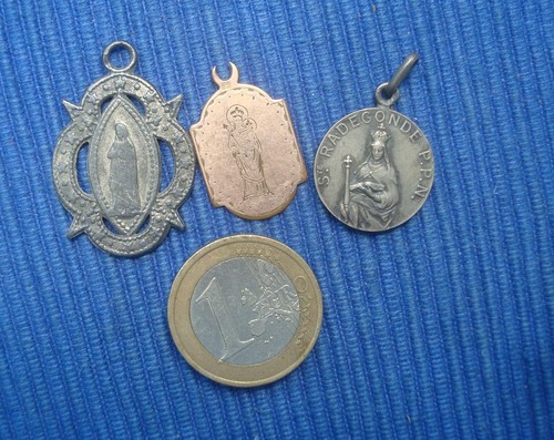 B34 lot médaille religieuse - b34, 2