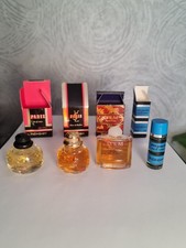 4 Miniatures Yves Saint Laurent 1980s - Paris Opium Rive Gauche