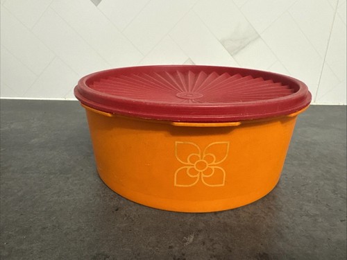 Boîte ronde tupperware - boîte,