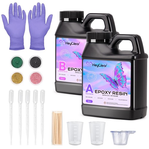 Epoxy resin kit crystal - epoxy,