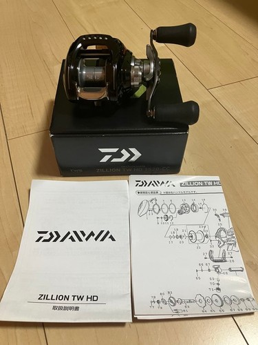 Daiwa zillion 1520 cc - daiwa, 1520-cc
