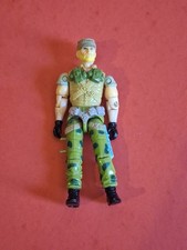 Figurine articulée vintage GI Joe Rock N Roll 1989 Hasbro GI Joe Cobra Z1