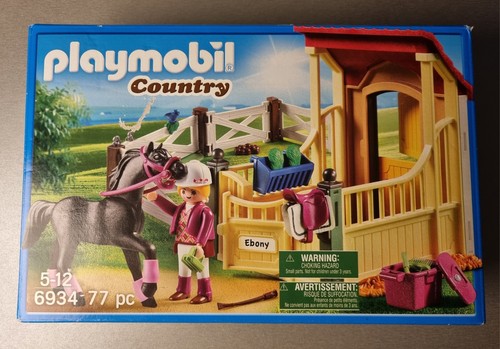 Playmobil 6934 boîte avec - 6934,