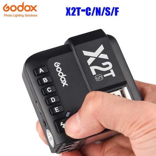 Godox x2t ttl 1 8000s - godox, 1/8000s