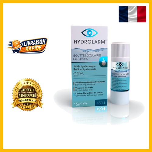 Collyre hydratant yeux 15ml - hydratant,