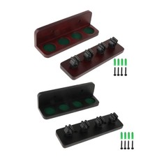 Porte-queues de billard mural