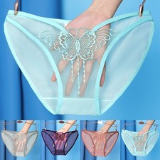 Slips femme couteau papillon