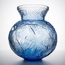 ART DECO -  VASE  PIERRE