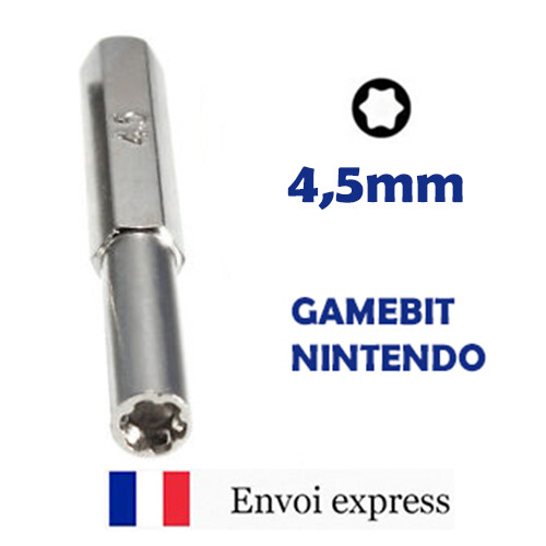 Embout tournevis gamebit - embout,