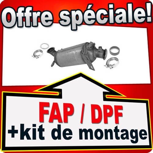 Filtre particule dpf pour - particule,