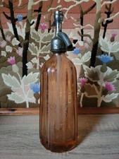 Ancien syphon bouteille - bouteille, eau