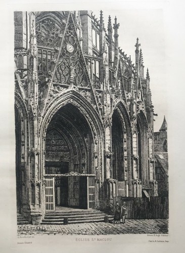 Rouen eglise maclou - eglise, st