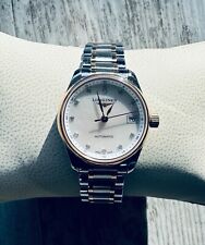 montre LONGINES Master Collection Steel/Gold 18K