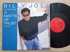 MAXI 45T BILLY JOEL - A MATTER OF TRUST - CBS 650057 - 1986
