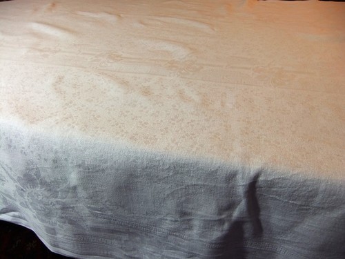 Nappe damassée 2m15 1m55 - de,