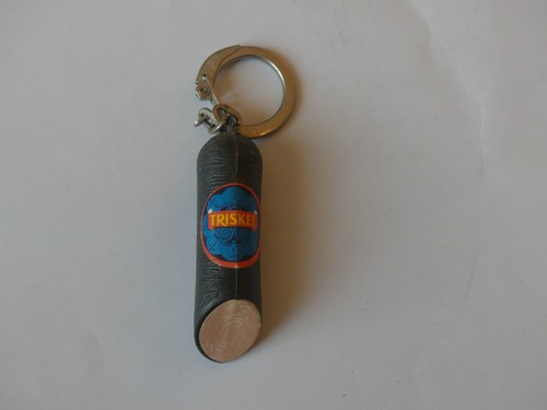 Porte clé plastique saucisson - porte,