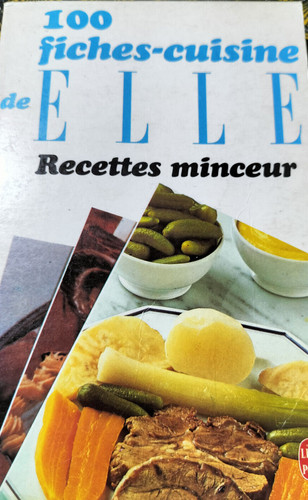 100 fiches cuisine elle - "100, fiches-cuisine