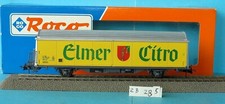 HO ROCO SBB CFF Wagon couvert Hbis ELMER CITRO 46168  (V4)