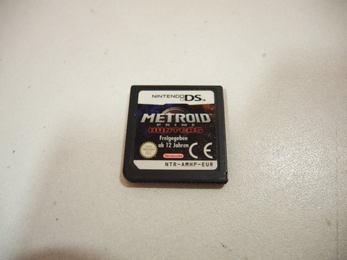 Metroid prime hunters - hunters, nintendo