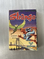 Strange Album Relié n° 20 strange 59/60/61