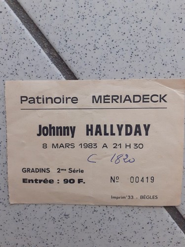 Johnny hallyday place - hallyday, de