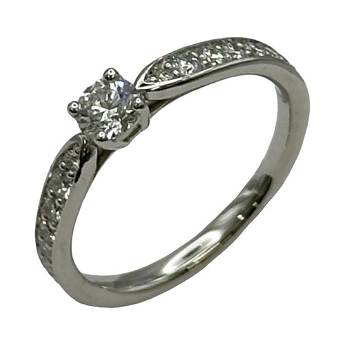 Bague diamant tiffany co - bague,