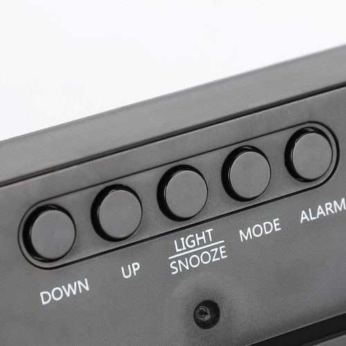Réveil numérique led - réveil,