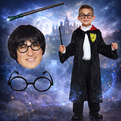 Harry potter déguisement - harry,