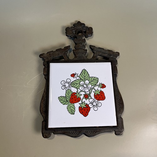 Vintage mcm cast iron - vintage,