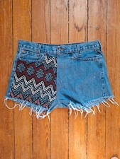 Short jean levi's vintage