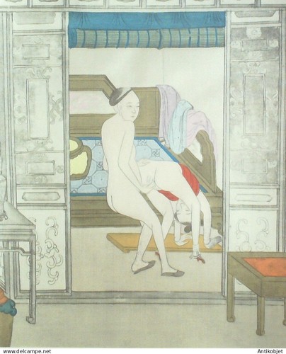 Estampe chinoise claude - estampe,