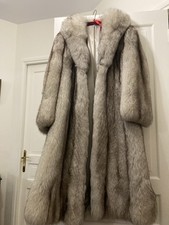 Manteau fourrure renard - de,