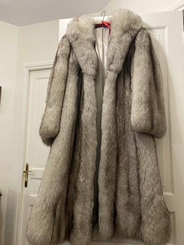 Manteau fourrure renard - manteau, de