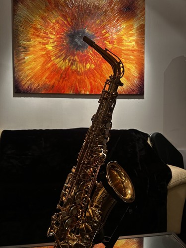 Saxophone alto selmer - alto,