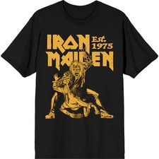 Iron Maiden 'Est. 1975 Claw