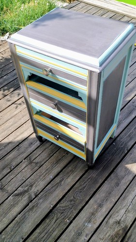 Petite commode vintage - commode,