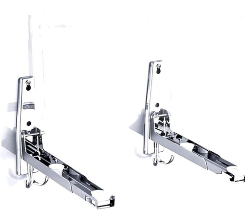 Support mural pliable - , acier