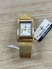 Montre Femme Dorée  Avec Pile