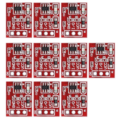Interrupteur capacitif ttp223 - interrupteur,