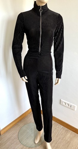 Combinaison velours alternée - combinaison,