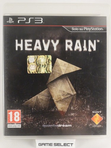 Heavy rain sony ps3