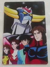 Plaque métal tôle GOLDORAK  réédition 20x30cm GRENDIZER ACTARUS UFO ROBOT 13