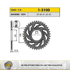 POUR CAGIVA PLANET 125 DE 1997