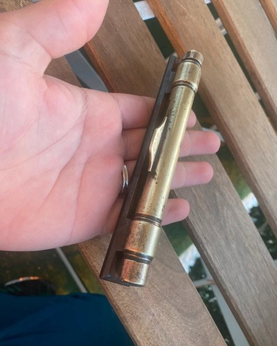 Ancien niveau bulle laiton - ancien, /